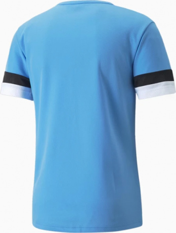 Футболка Puma TEAMRISE JERSEY голубая 704932-18