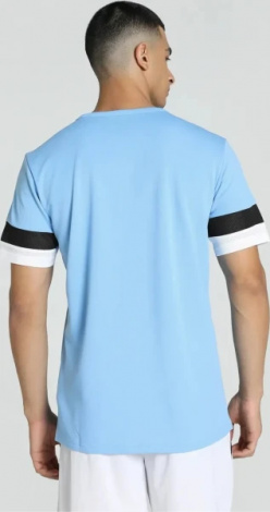 Футболка Puma TEAMRISE JERSEY голубая 704932-18