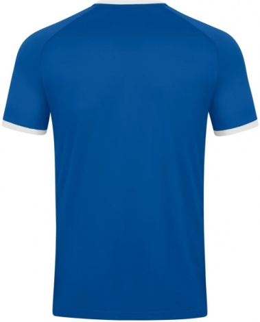 Футболка джерси детская Jako PRIMERA S/S сине-белая 4212-410