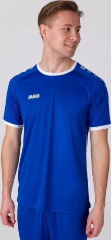 Футболка джерси детская Jako PRIMERA S/S сине-белая 4212-410