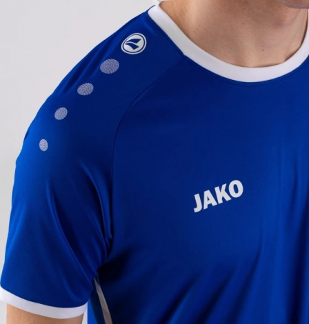 Футболка джерси детская Jako PRIMERA S/S сине-белая 4212-410