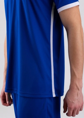 Футболка джерси детская Jako PRIMERA S/S сине-белая 4212-410