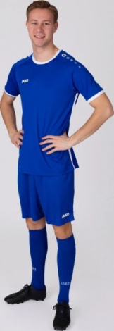 Футболка джерси детская Jako PRIMERA S/S сине-белая 4212-410