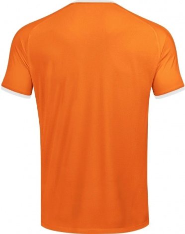 Футболка джерси детская Jako INTER S/S оранжево-белая 4215-352