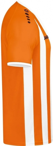 Футболка джерси детская Jako INTER S/S оранжево-белая 4215-352