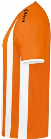 Футболка джерси детская Jako INTER S/S оранжево-белая 4215-352