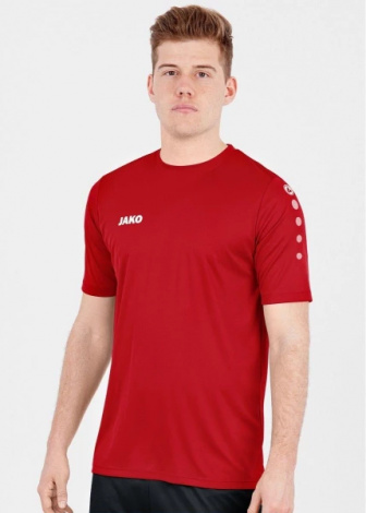 Футболка детская Jako TEAM красная 4233-01