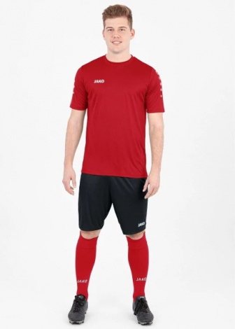 Футболка детская Jako TEAM красная 4233-01