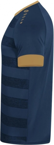 Футболка джерси детская Jako CELTIC MELANGE S/S темно-сине-золотая 4214-936