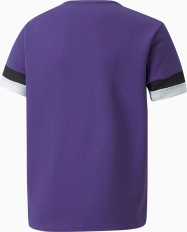 Футболка дитяча Puma TEAMRISE JERSEY JR фіолетова 704938-10