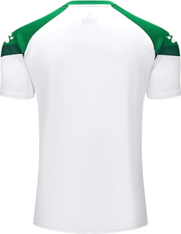 Футболка Kelme BRAVO біло-зелена 7351TX1092.9105