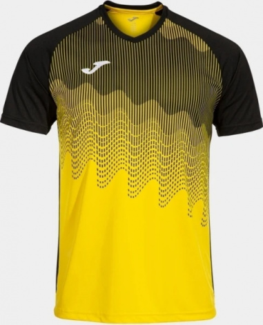 Футболка Joma TIGER VI желто-черная 103679.901