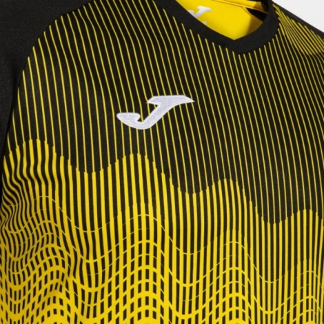 Футболка Joma TIGER VI желто-черная 103679.901