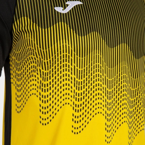 Футболка Joma TIGER VI желто-черная 103679.901