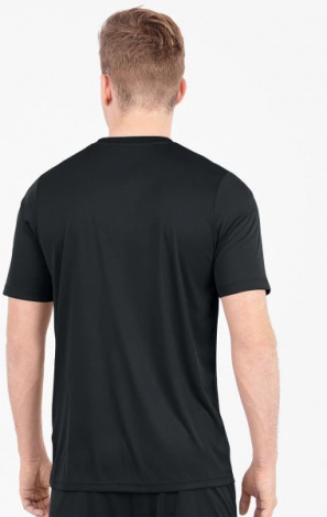 Футболка детская Jako TEAM черная 4233-08