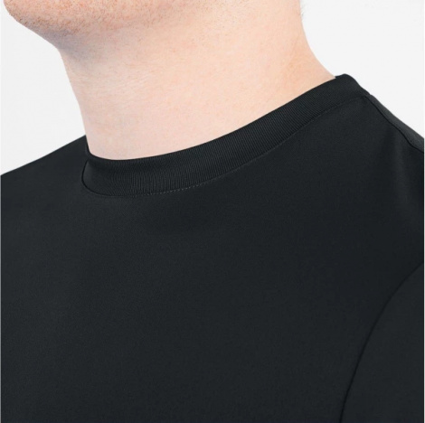 Футболка детская Jako TEAM черная 4233-08