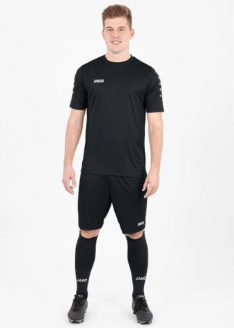 Футболка детская Jako TEAM черная 4233-08