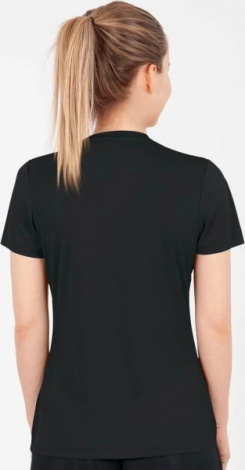 Футболка женская Jako TEAM черная 4233D-08
