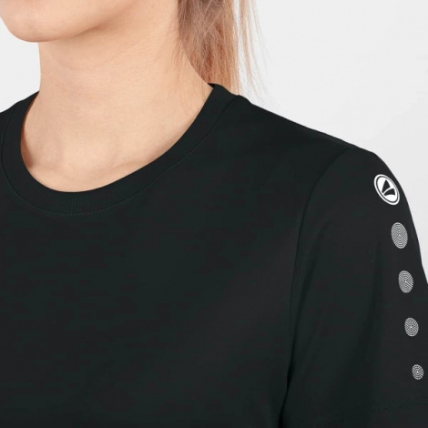 Футболка женская Jako TEAM черная 4233D-08