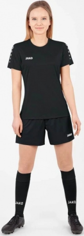 Футболка женская Jako TEAM черная 4233D-08