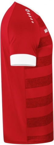 Футболка джерси детская Jako CELTIC MELANGE S/S красно-белая 4214-110