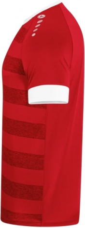 Футболка джерси детская Jako CELTIC MELANGE S/S красно-белая 4214-110