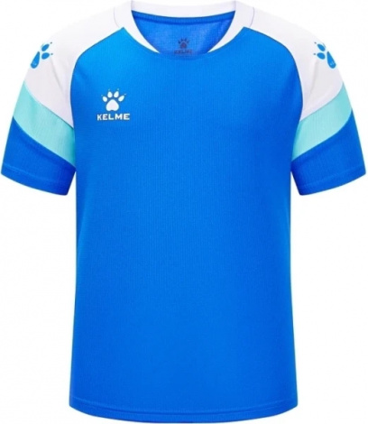 Футболка детская Kelme BRAVO сине-белая 7351TX3093.9409