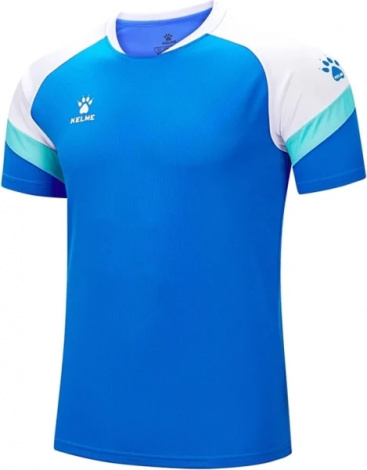 Футболка детская Kelme BRAVO сине-белая 7351TX3093.9409