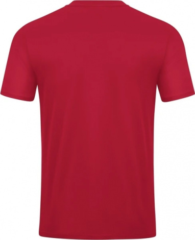 Футболка джерси детская Jako POWER S/S красно-белая 4223-100