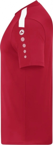 Футболка джерси детская Jako POWER S/S красно-белая 4223-100