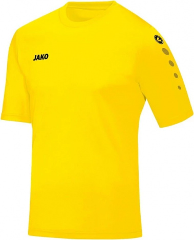 Футболка детская Jako TEAM желтая 4233-03
