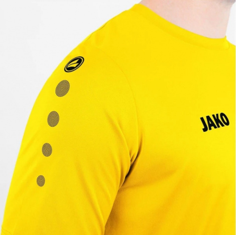 Футболка детская Jako TEAM желтая 4233-03