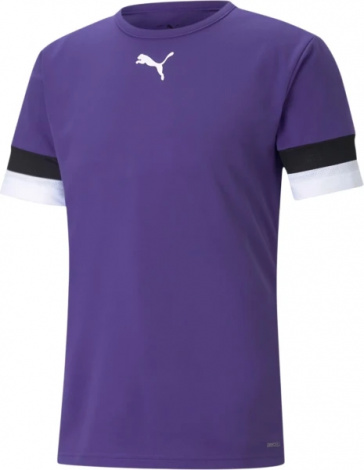 Футболка Puma TEAMRISE JERSEY фиолетовая 704932-10