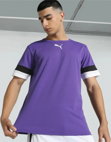 Футболка Puma TEAMRISE JERSEY фиолетовая 704932-10