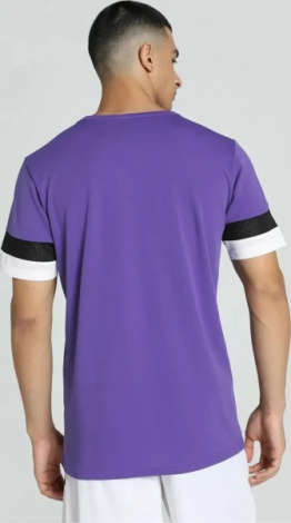 Футболка Puma TEAMRISE JERSEY фиолетовая 704932-10