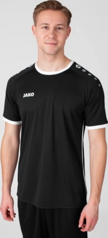 Футболка джерси детская Jako PRIMERA S/S черно-белая 4212-800