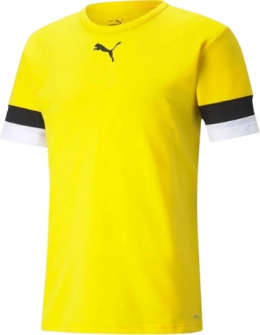 Футболка Puma TEAMRISE JERSEY желтая 704932-07