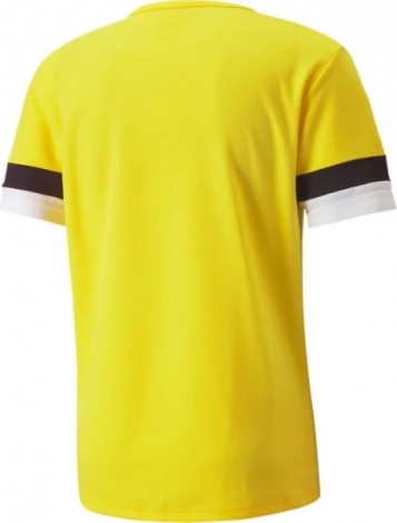Футболка Puma TEAMRISE JERSEY желтая 704932-07