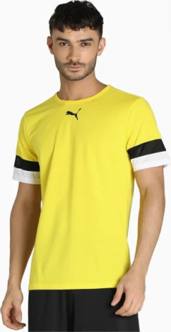 Футболка Puma TEAMRISE JERSEY желтая 704932-07