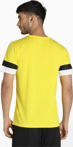Футболка Puma TEAMRISE JERSEY желтая 704932-07