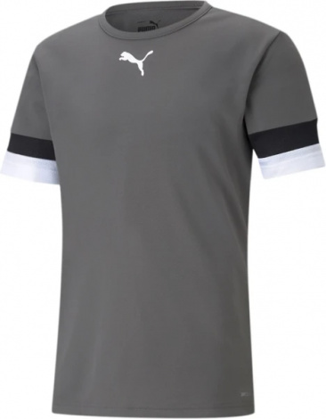 Футболка Puma TEAMRISE JERSEY серая 704932-13