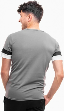 Футболка Puma TEAMRISE JERSEY серая 704932-13