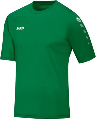 Футболка детская Jako TEAM зеленая 4233-06