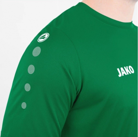 Футболка детская Jako TEAM зеленая 4233-06