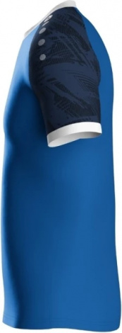 Футболка джерси детская Jako ICONIC S/S сине-белая 4224-414