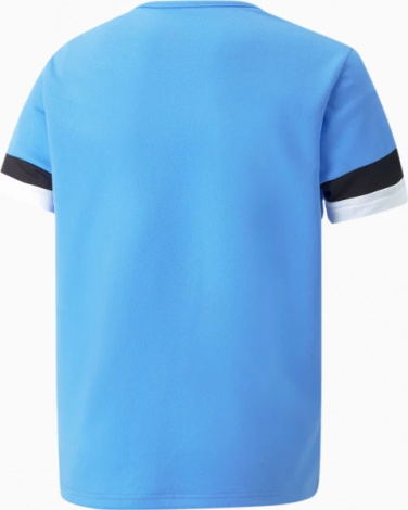 Футболка дитяча Puma TEAMRISE JERSEY JR блакитна 704938-18