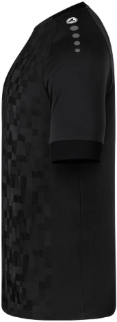 Футболка джерсі дитяча Jako PIXEL S/S чорна 4241-800