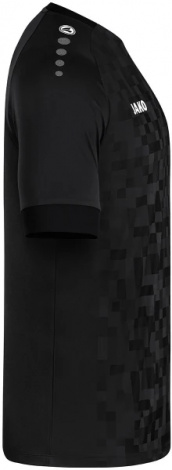 Футболка джерсі дитяча Jako PIXEL S/S чорна 4241-800