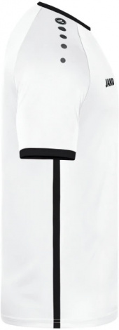 Футболка джерси детская Jako PRIMERA S/S бело-черная 4212-000