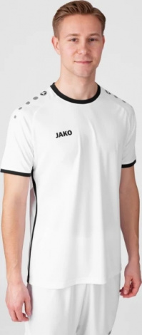 Футболка джерси детская Jako PRIMERA S/S бело-черная 4212-000